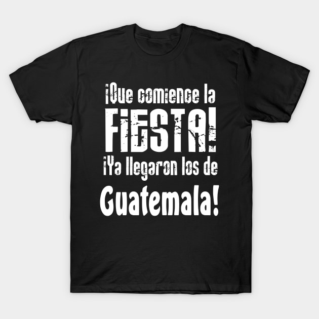 Fiesta Guatemala T-Shirt by Mi Bonita Designs